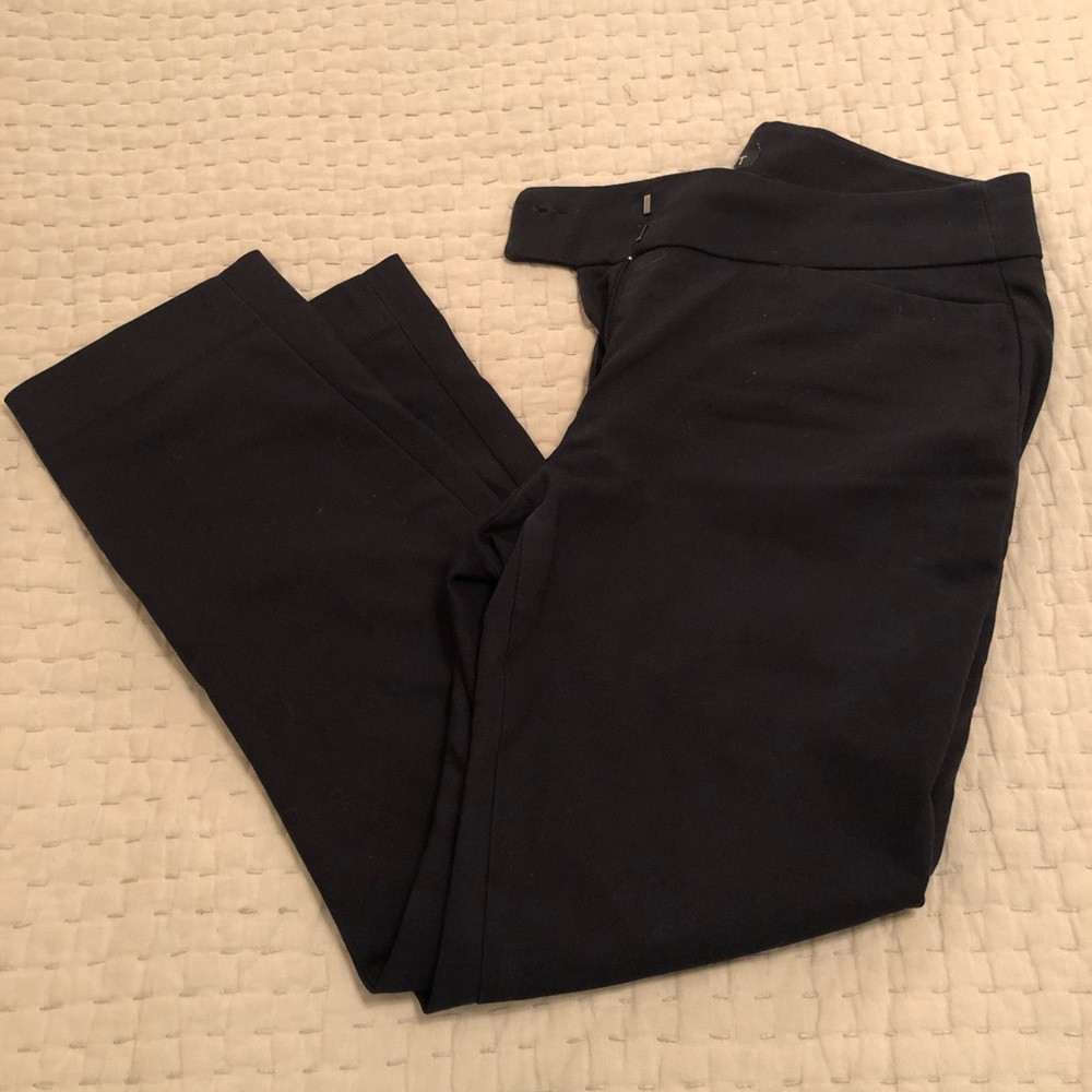 Black Capri Dress Pants